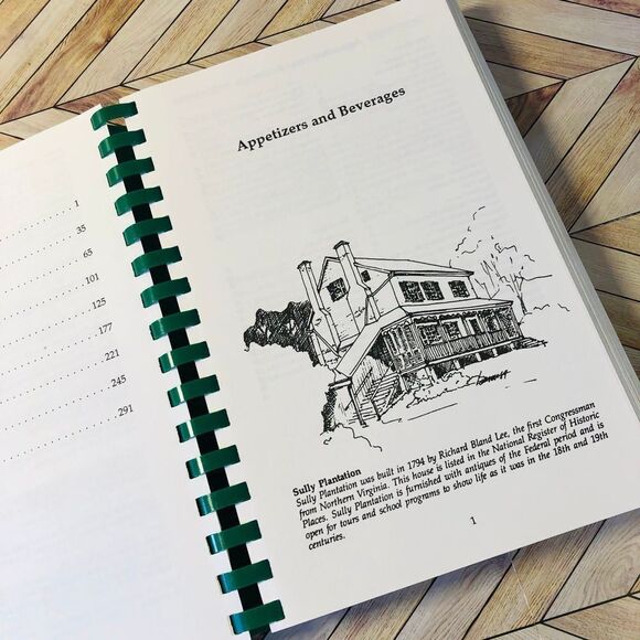 Vintage Cookbook "VIP Cookbook Winners Timeless Favorites..." 1992 - Picture 3 of 11